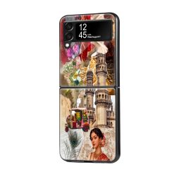Thematic Elements Samsung Z Flip Glass Case