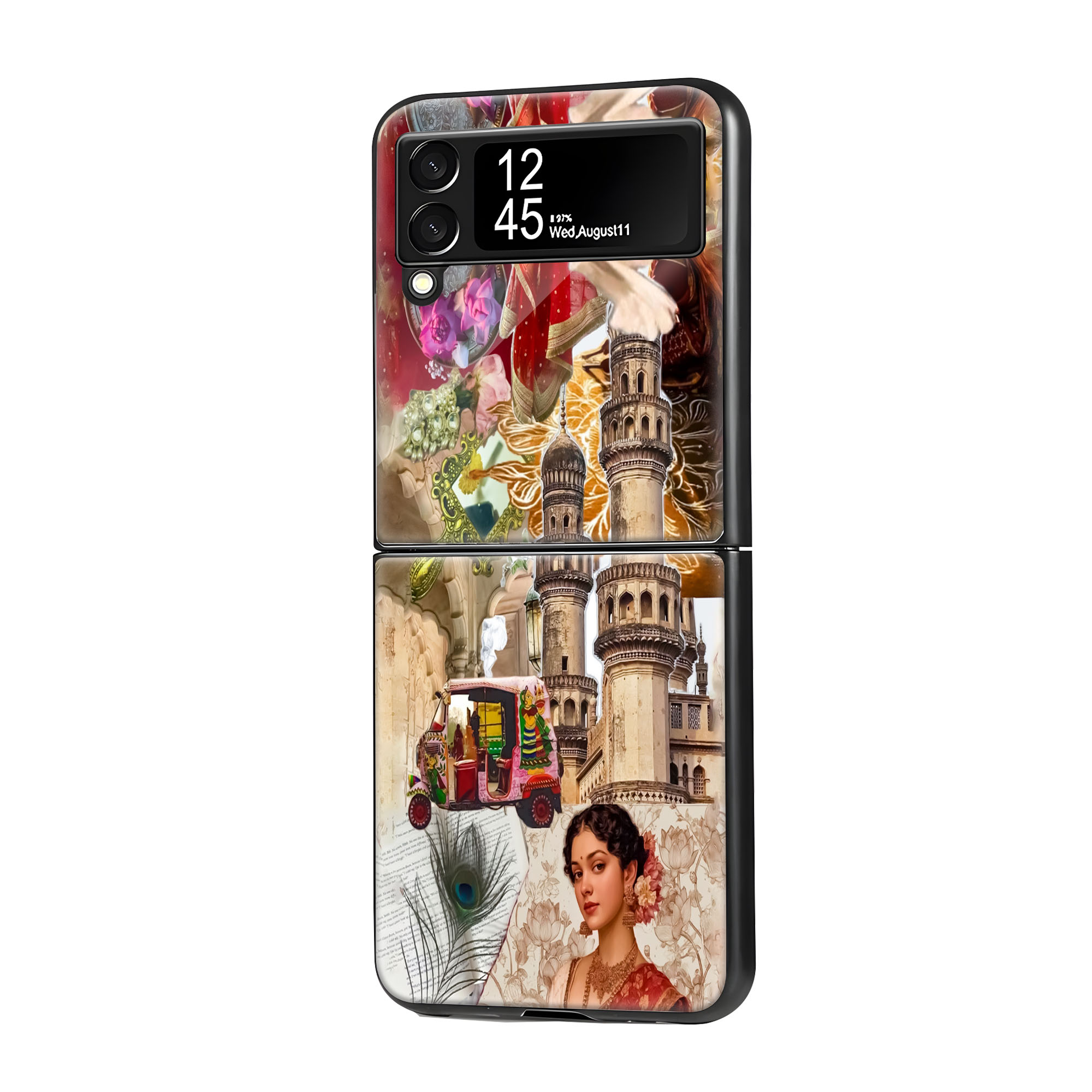Thematic Elements Samsung Z Flip Glass Case