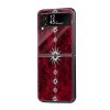 Sun Symbolism Samsung Z Flip Glass Case