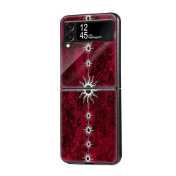 Sun Symbolism Samsung Z Flip Glass Case