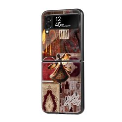Sufi Spiritual Samsung Z Flip Glass Case