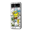 SpongeBob Samsung Z Flip Glass Case