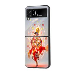 Sitaram Samsung Z Flip Glass Case