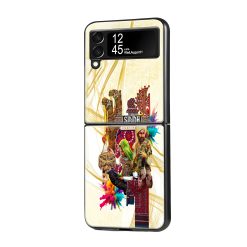 Sindh Aesthetic Samsung Z Flip Glass Case