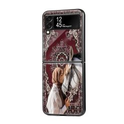 Serene Connection Samsung Z Flip Glass Case