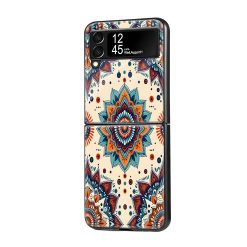 Mandala Harmony Samsung Z Flip Glass Case