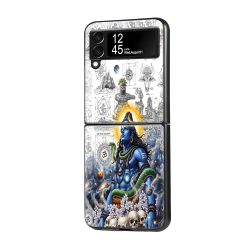 Mahadev’s Universe Samsung Z Flip Glass Case