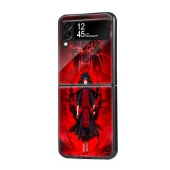 Madara Uchiha Samsung Z Flip Glass Case