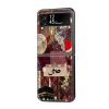 Sacred Midnight Samsung Z Flip Glass Case