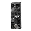 Sabr Monochrome Samsung Z Flip Glass Case