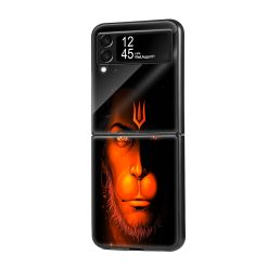 Rudra Avatar Samsung Z Flip Glass Case