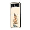 Little Shiva Samsung Z Flip Glass Case