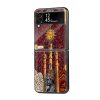 Royal Portraits Samsung Z Flip Glass Case