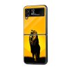 Roaring Lion Samsung Z Flip Glass Case