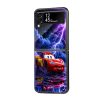 Lightning McQueen Samsung Z Flip Glass Case