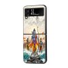 Ram Setu Samsung Z Flip Glass Case