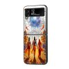 Ram Rajya Samsung Z Flip Glass Case
