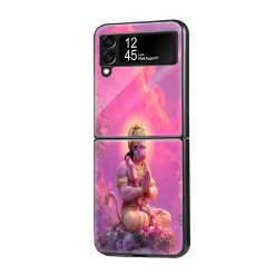 Ram Naam Samsung Z Flip Glass Case