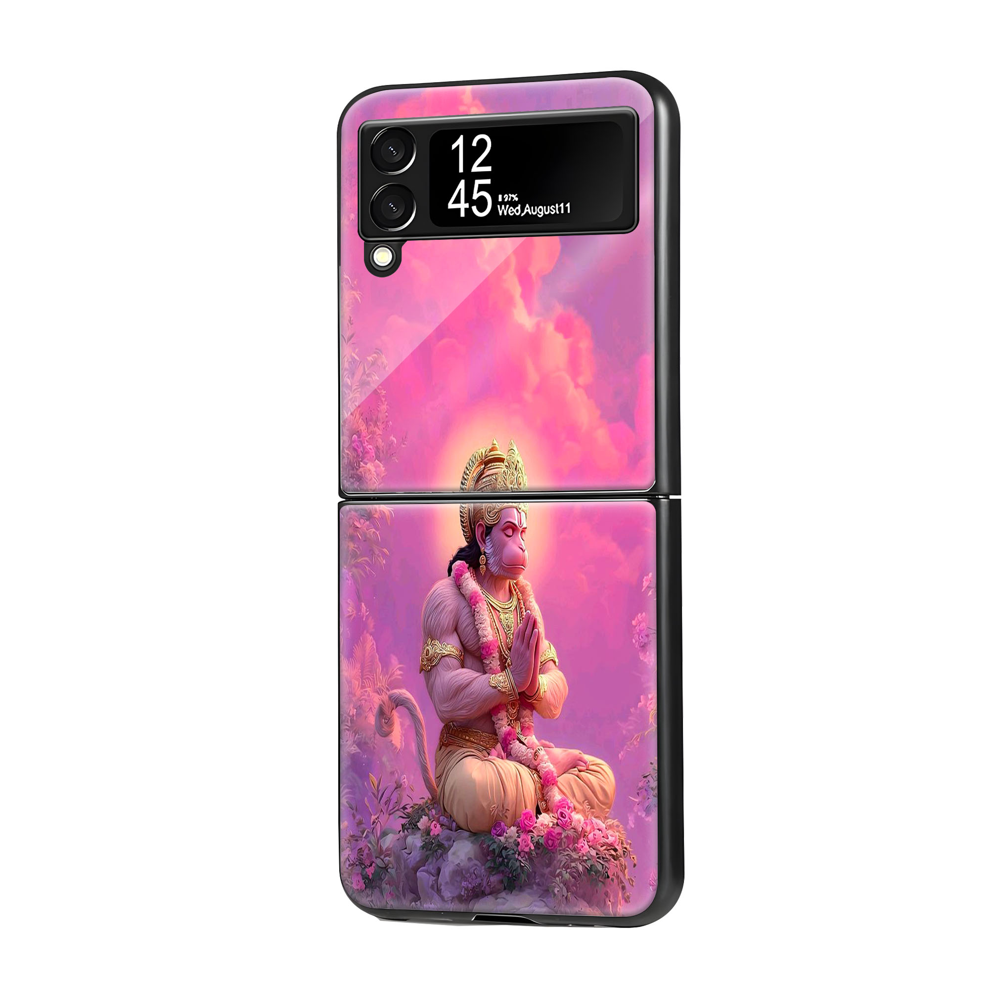 Ram Naam Samsung Z Flip Glass Case