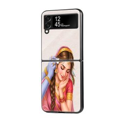 Prem Katha Samsung Z Flip Glass Case