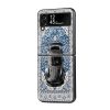 Porsche Persian Carpet Samsung Z Flip Glass Case
