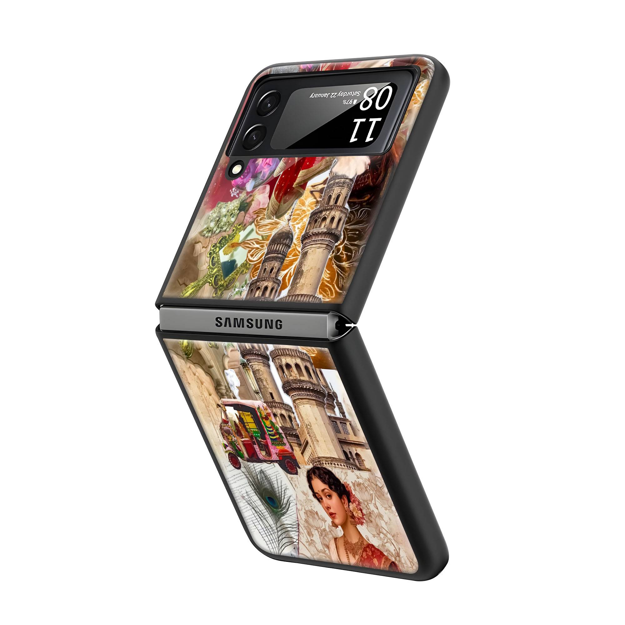 Thematic Elements Samsung Z Flip Glass Case - Image 2