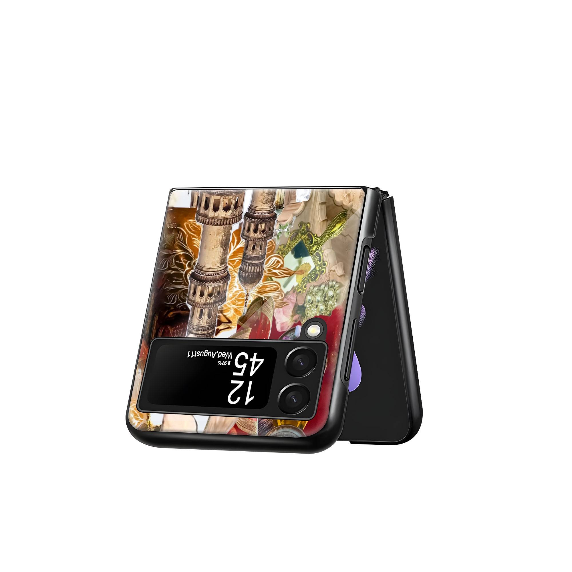 Thematic Elements Samsung Z Flip Glass Case - Image 3