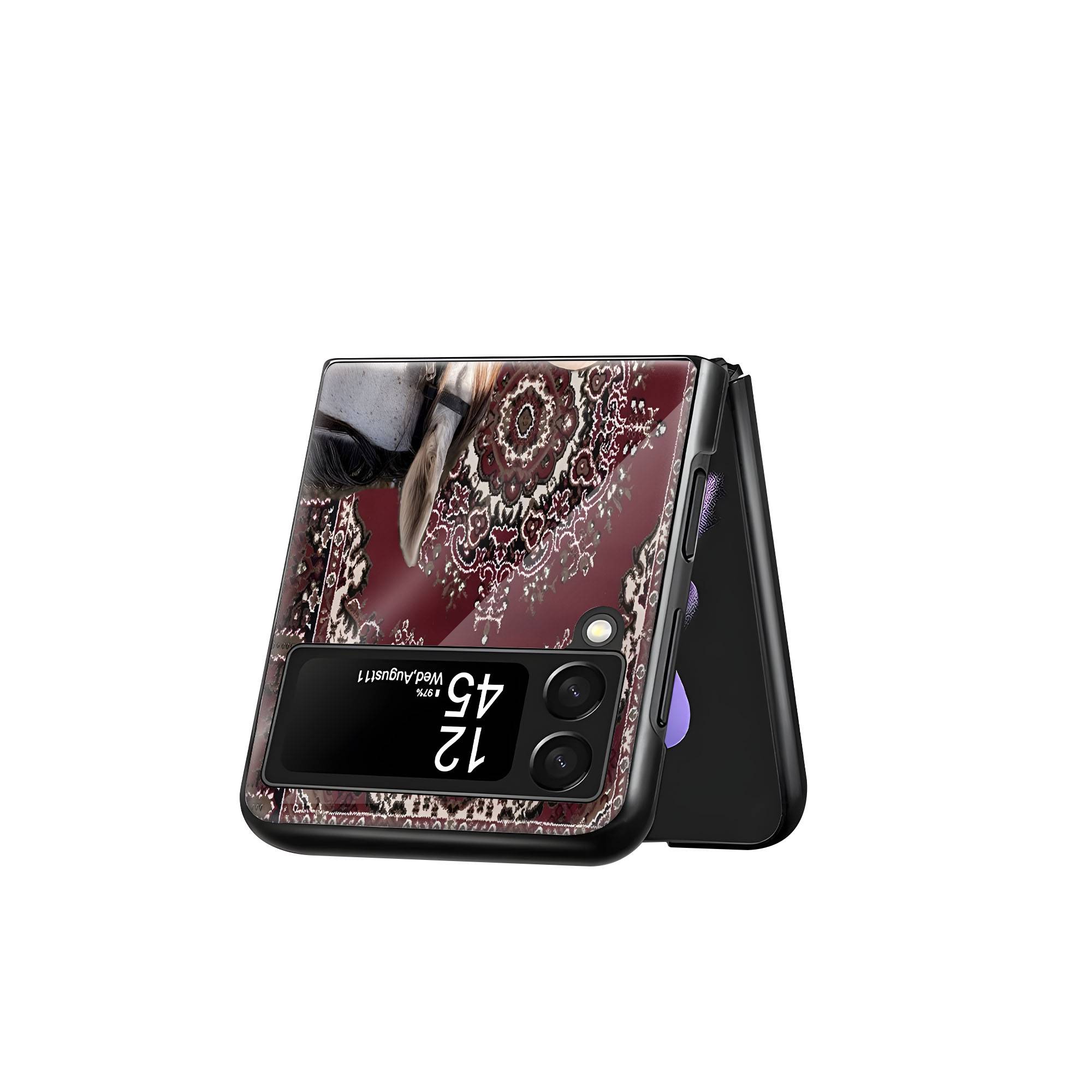 Serene Connection Samsung Z Flip Glass Case - Image 3