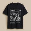 She’s Mine B&W Custom Black T-Shirt