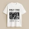 She’s Mine B&W Custom White T-Shirt