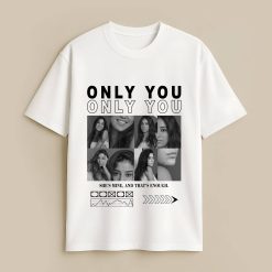 She’s Mine B&W Custom White T-Shirt