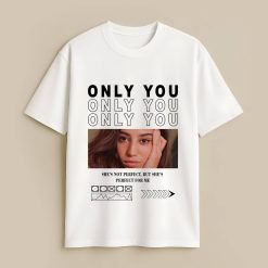 She’s Perfect Custom White T-Shirt