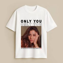 Your Girl Custom White T-Shirt