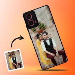 Custom Motorola Moto G45 Glass Case