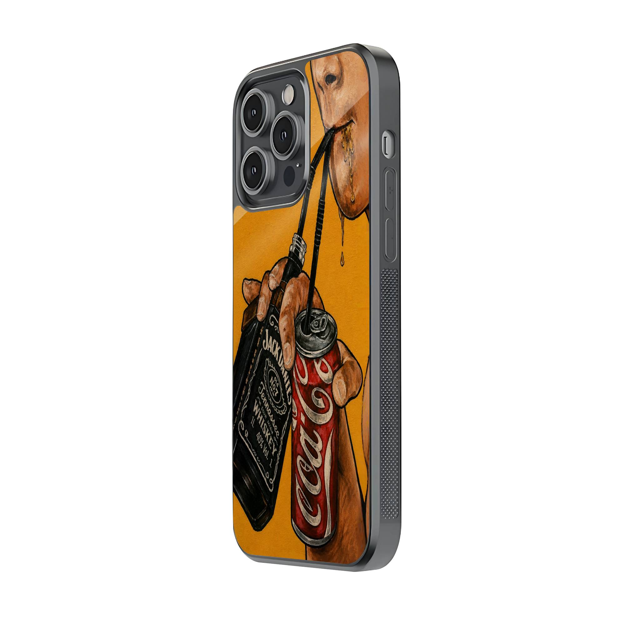 Whiskey & Cola Glass Case - Image 2