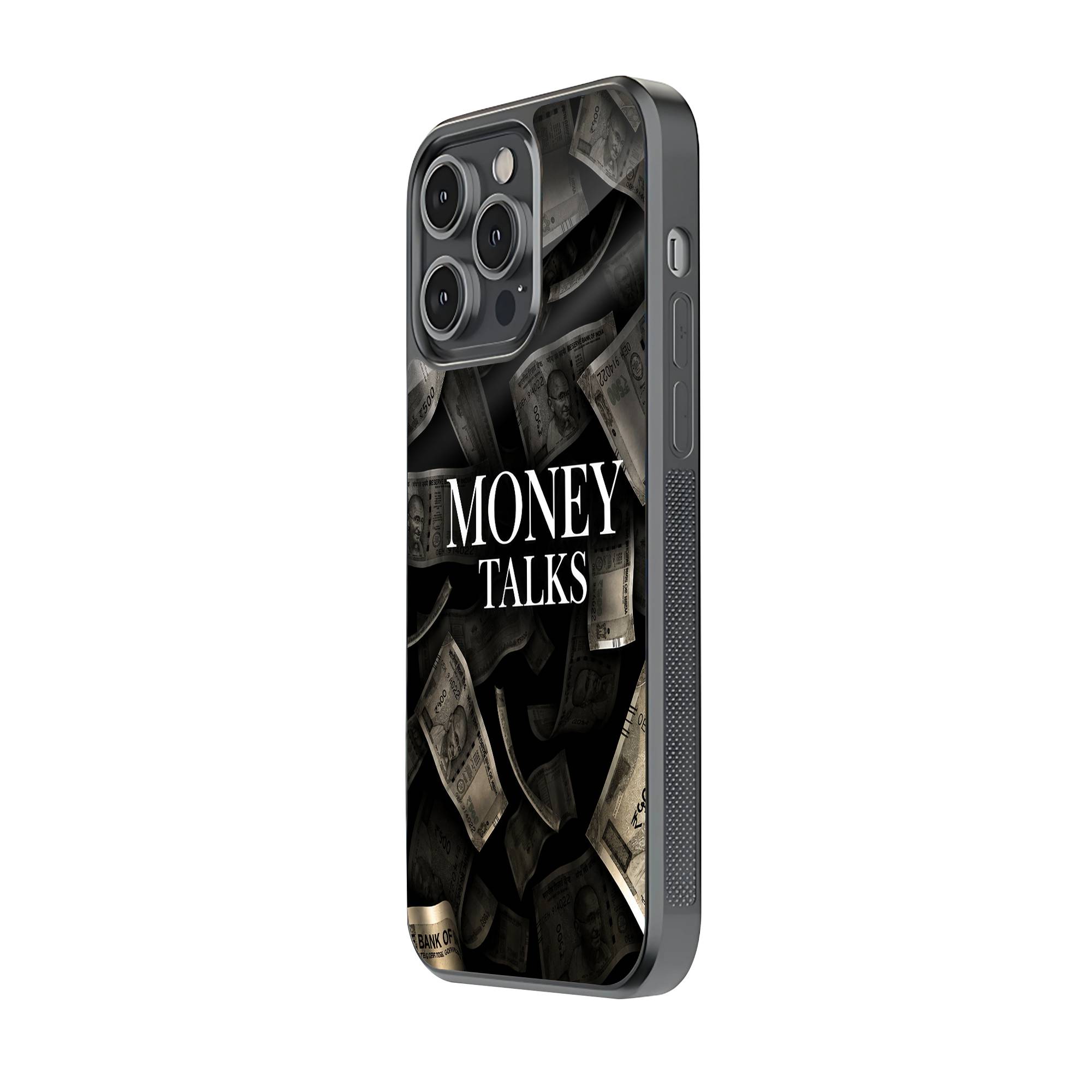 Money Talks Glass Case - Image 2