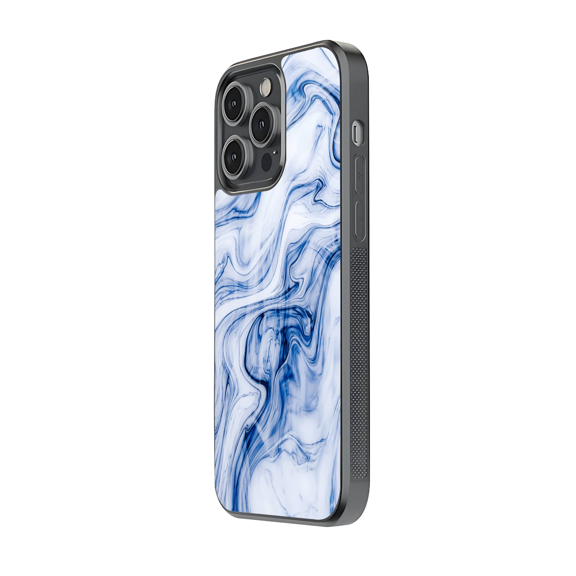 Blue Marble Ink Glass Case - Image 2
