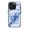 Blue Marble Ink Glass Case