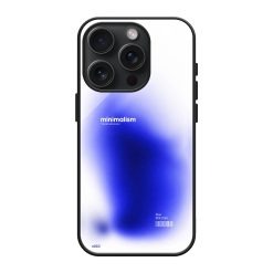 Blue Minimal Glass Case