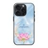 Chandra Lotus Glass Case