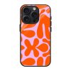 Flower Pop Art Glass Case