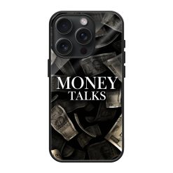 Money Talks Glass Case