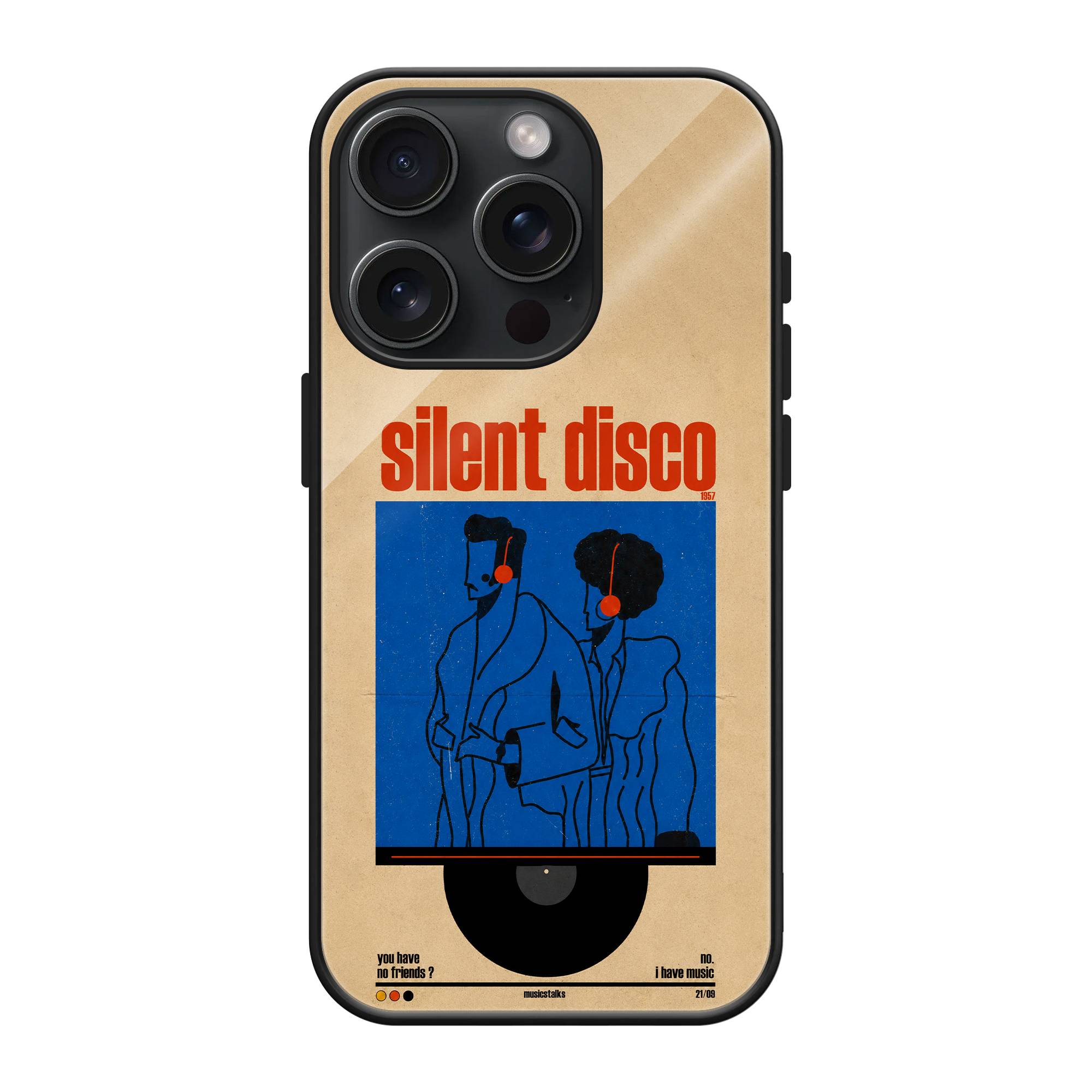 Silent Disco Glass Case