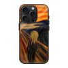 Silent Scream Glass Case