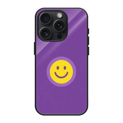 Smiley Aura Glass Case