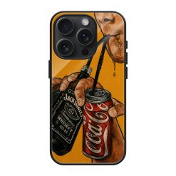 Whiskey & Cola Glass Case