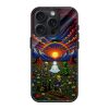 UFO Paradise Glass Case