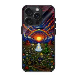 UFO Paradise Glass Case