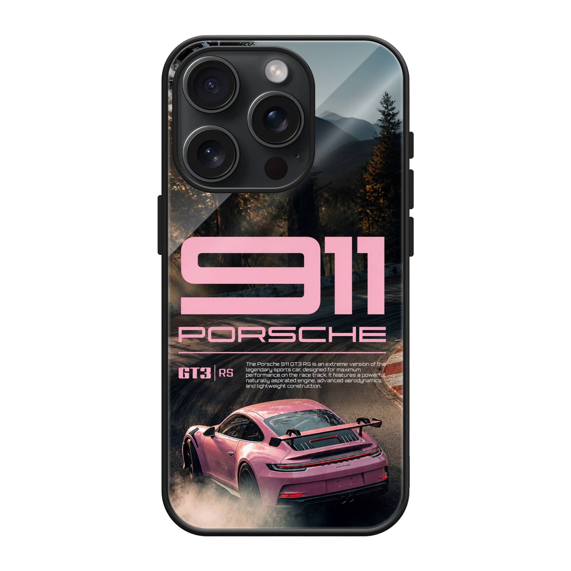 Ultimate GT3 Glass Case