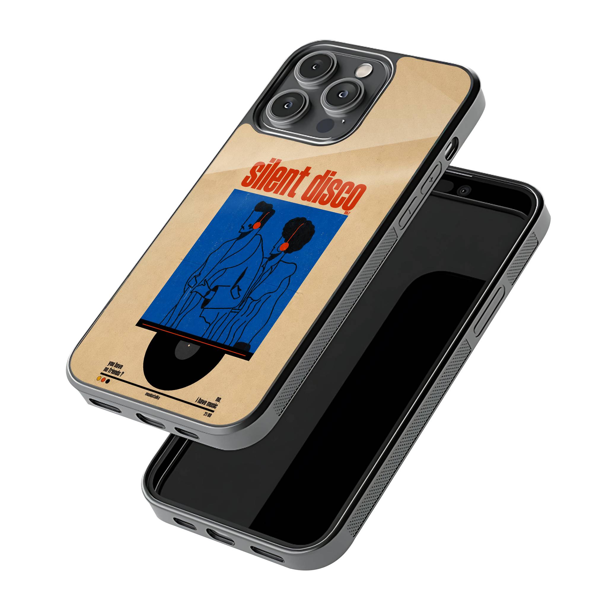 Silent Disco Glass Case - Image 3